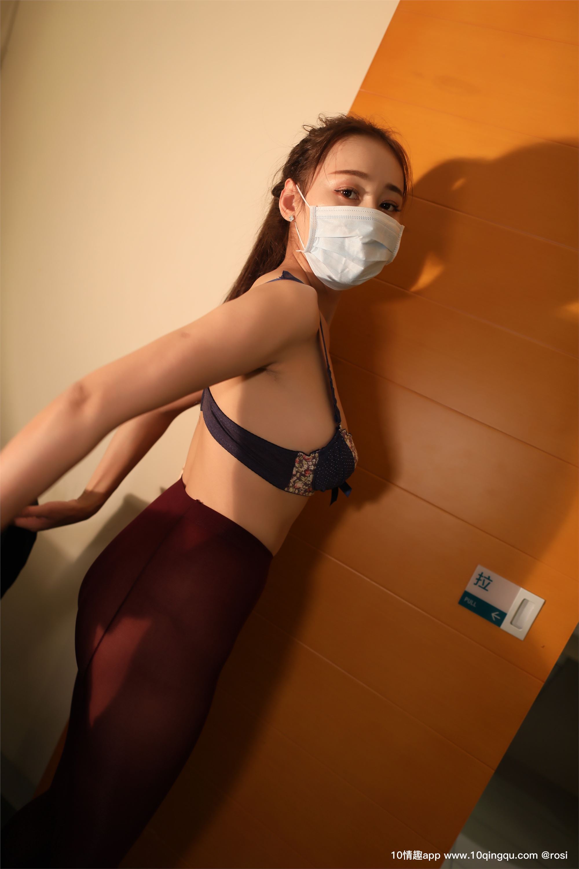 [ROSI写真]口罩系列 2019.03.09 NO.1000